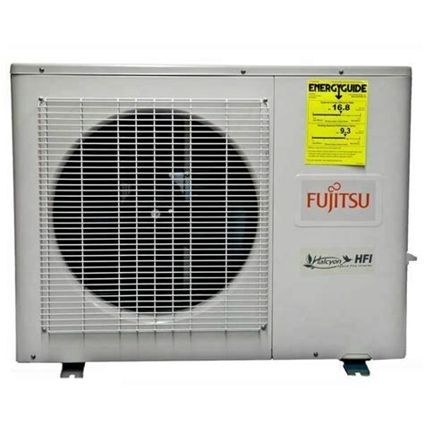 I have a Fujitsu Halcyon wall-mounted mini split ductless unit that is not working. . Fujitsu halcyon dc inverter